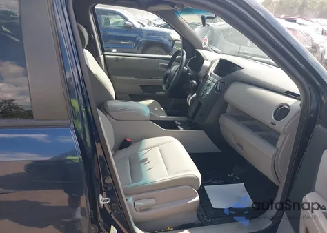 2011 Honda Pilot Lx from USA, damaged, VIN 5FNYF4H27BB058416